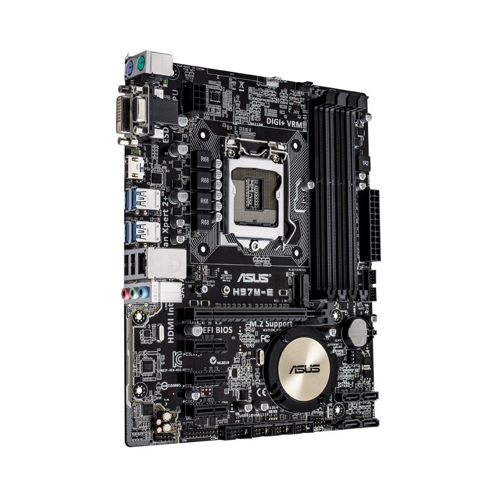 PLACA MAE DESK ASUS 1150 H97M-E (4xDDR3/HDMI/VGA/DVI-D/4xUSB3.0) OEM   IF