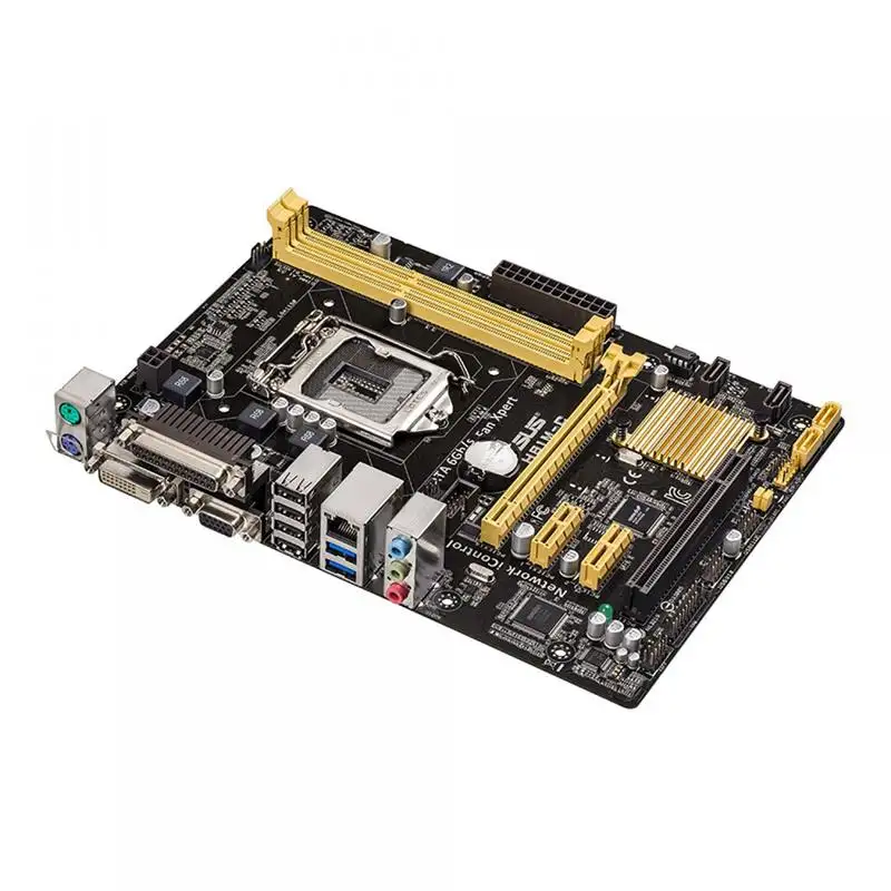 PLACA MAE DESK ASUS 1150 H81M-C/BM6AD/DP (2xDDR3/DVI/LPT/RJ45/2xUSB 3.0) OEM   IF