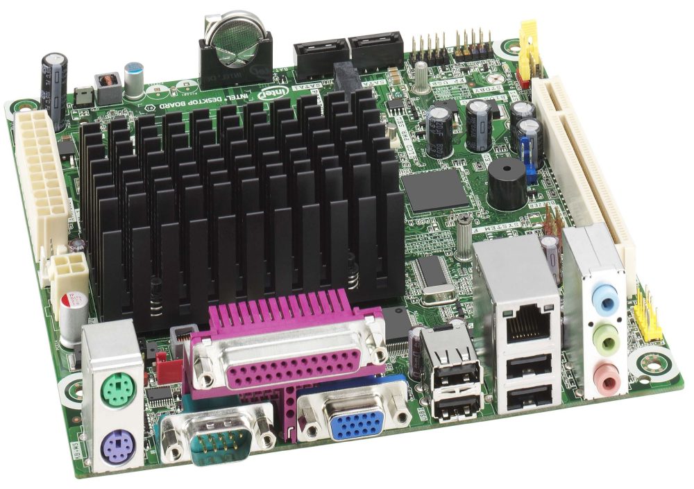 PLACA MAE PCWARE IPX525-D3 C/ CPU ATOM DUAL CORE D525 S/V/R (USA MEMORIA P/ NOTEBOOK DDR3) (OEM)