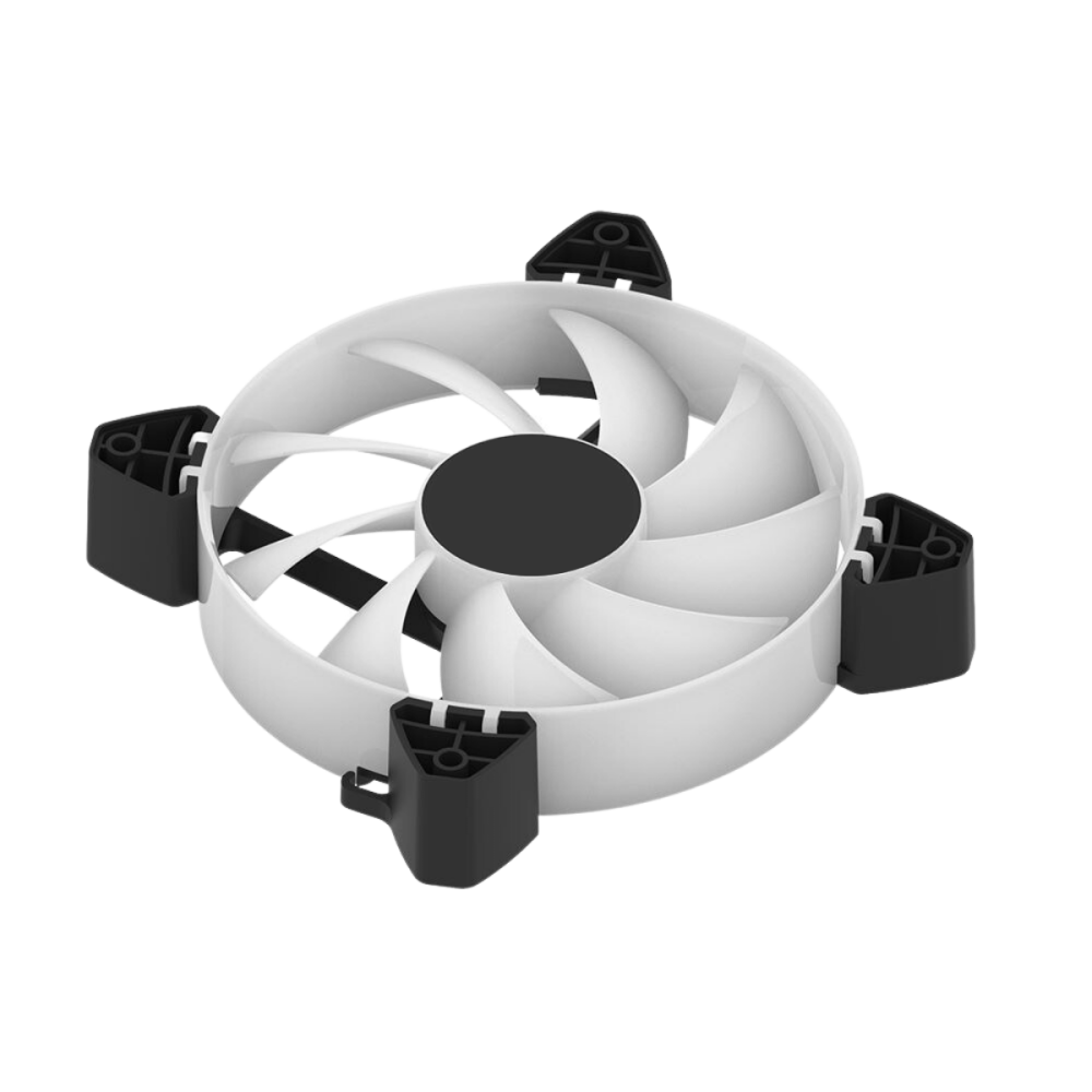 COOLER P/ GABINETE 12X12 BRAZILPC BPC-CL-SLIM-RGB C/ LED CENTRAL OEM   I - Image 2