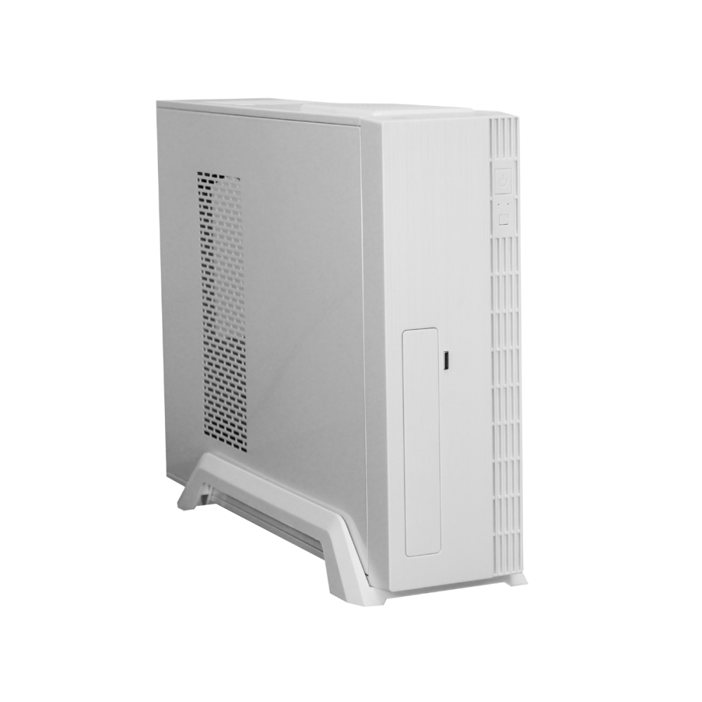 GAB. SLIM MATX SFX BRAZILPC BPC-S1-04 1 BAIA BRANCO (2xUSB) C/ FONTE 250W BOX - Image 5