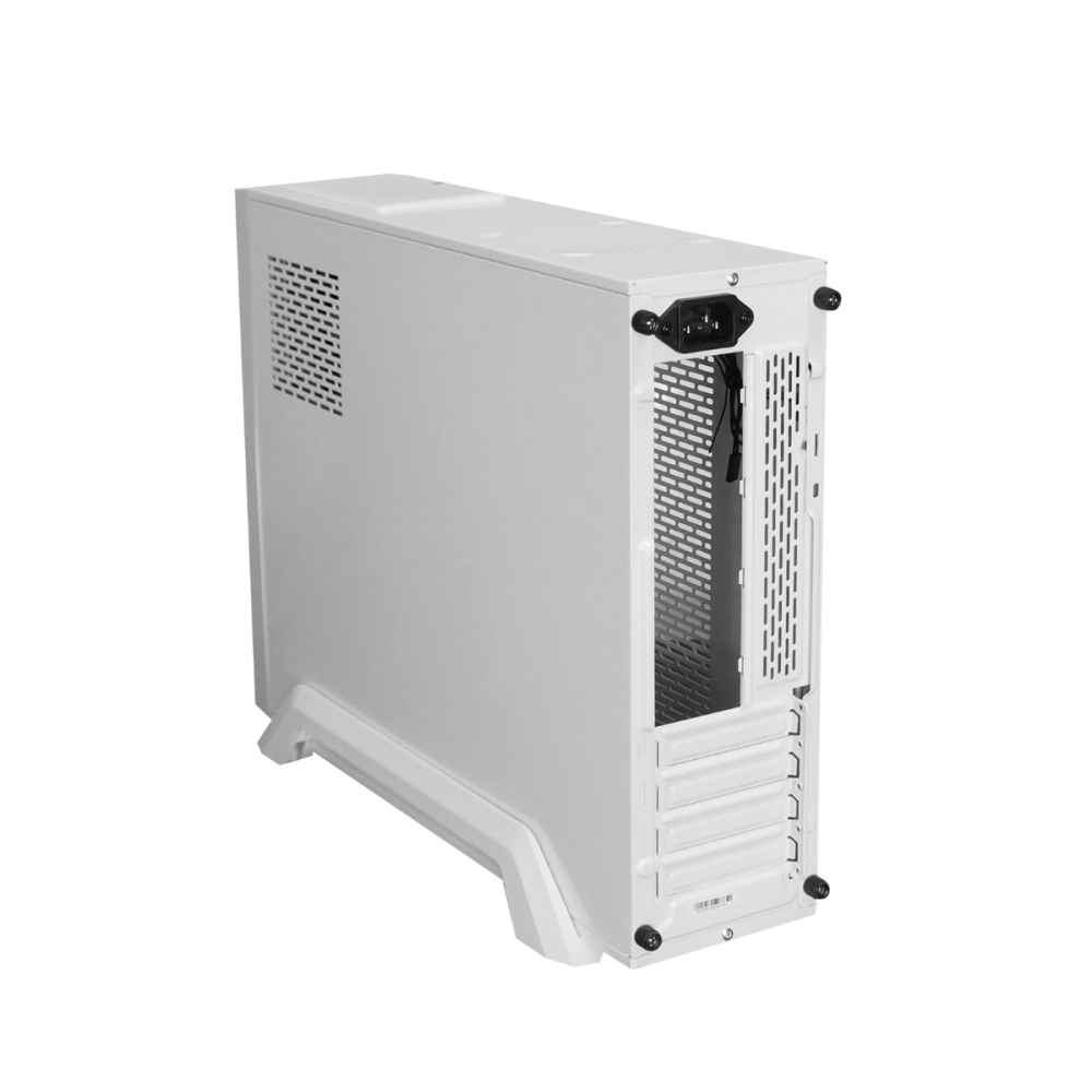 GAB. SLIM MATX SFX BRAZILPC BPC-S1-04 1 BAIA BRANCO (2xUSB) C/ FONTE 250W BOX - Image 3