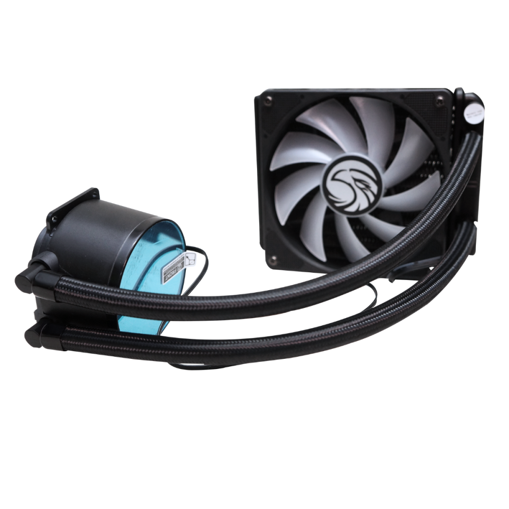 COOLER BRAZILPC GAMER WATER COOLER CL-SA1201 135W LED P/ INTEL (115x/1200/1700) BOX   IMPO
