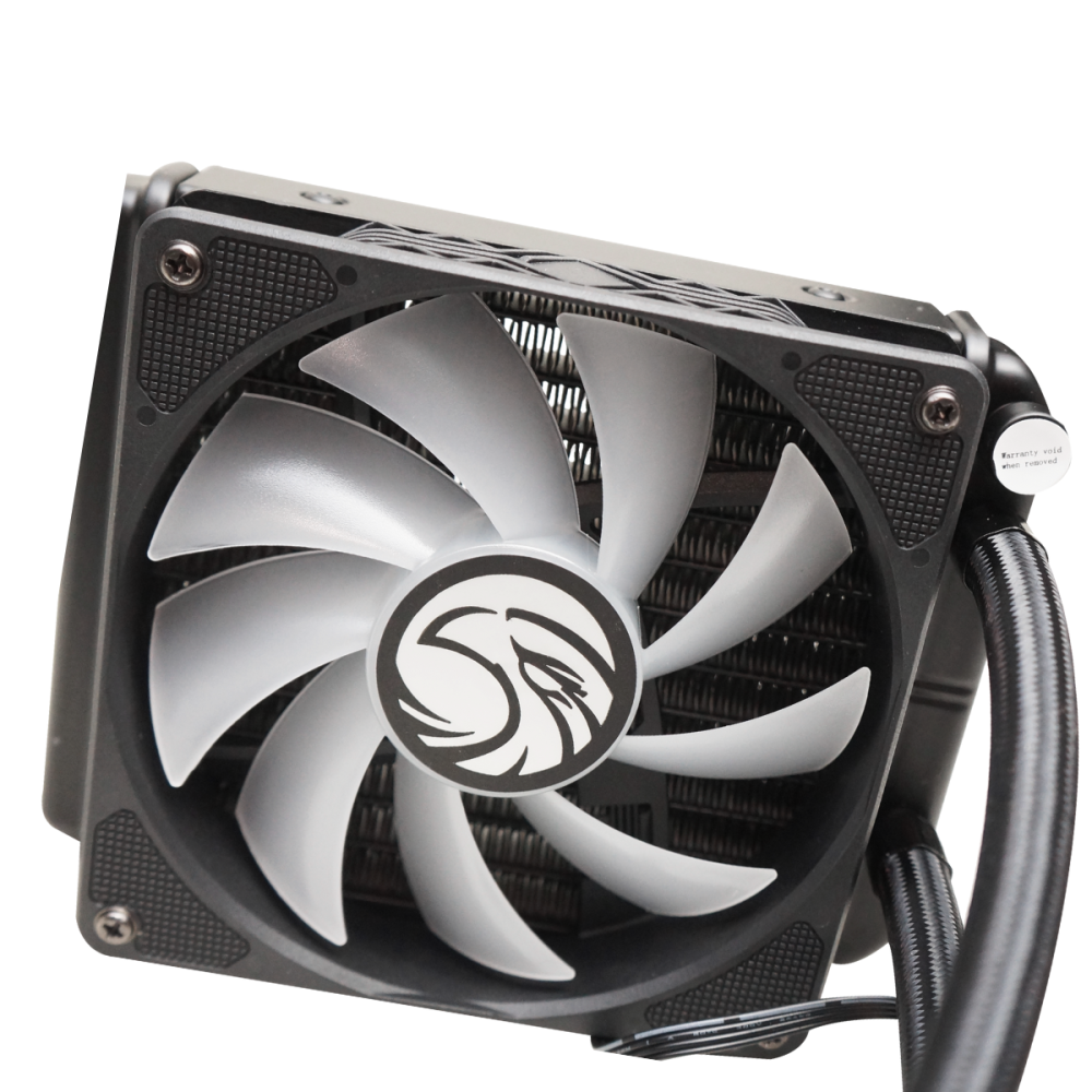 COOLER BRAZILPC GAMER WATER COOLER CL-SA1201 135W LED P/ INTEL (115x/1200/1700) BOX   IMPO - Image 5