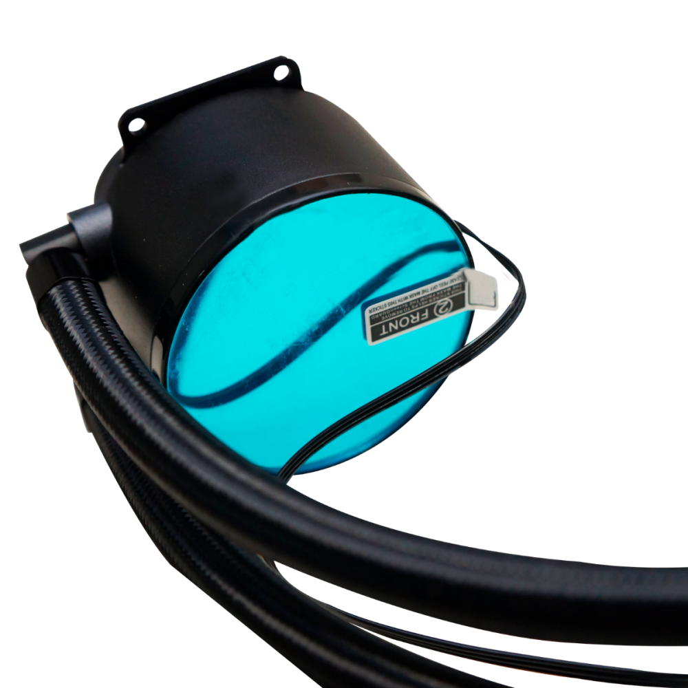 COOLER BRAZILPC GAMER WATER COOLER CL-SA1201 135W LED P/ INTEL (115x/1200/1700) BOX   IMPO - Image 4