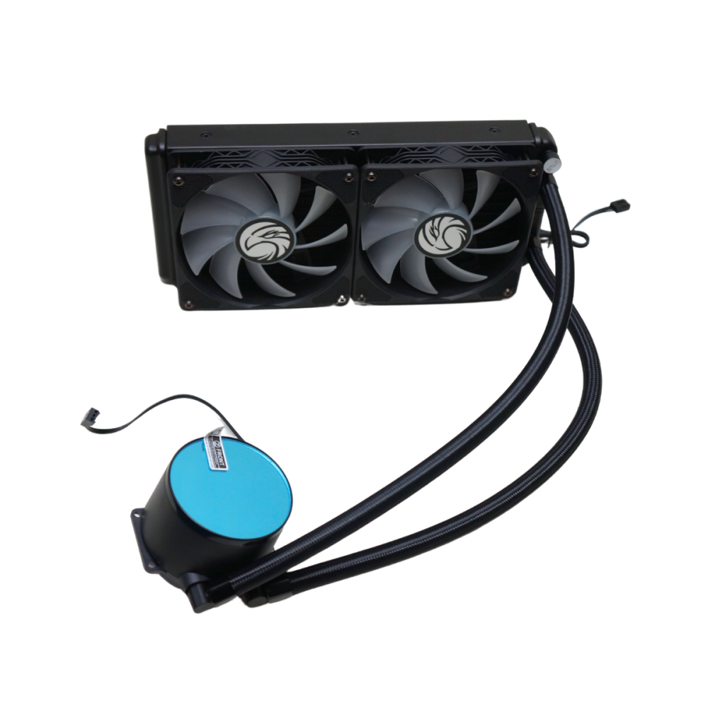 COOLER BRAZILPC GAMER WATER COOLER CL-SA2401 250W LED P/ INTEL (115x/1200/1700) BOX   IMPO - Imagem 8