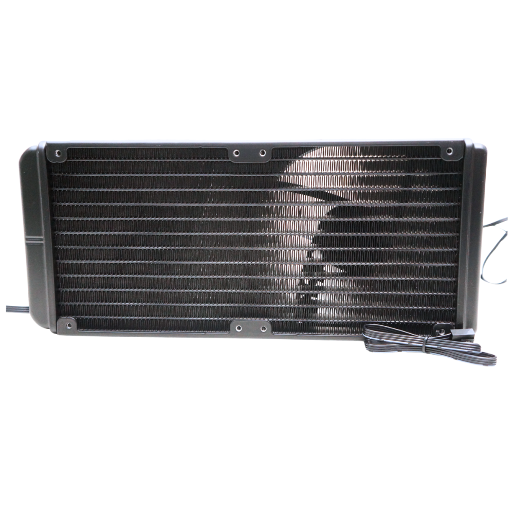 COOLER BRAZILPC GAMER WATER COOLER CL-SA2401 250W LED P/ INTEL (115x/1200/1700) BOX   IMPO - Imagem 3