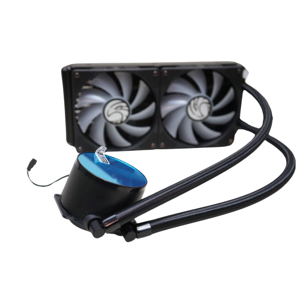 COOLER BRAZILPC GAMER WATER COOLER CL-SA2401 250W LED P/ INTEL (115x/1200/1700) BOX   IMPO - Imagem 5