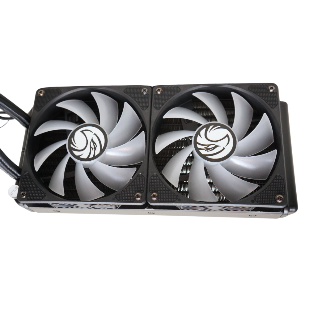 COOLER BRAZILPC GAMER WATER COOLER CL-SA2401 250W LED P/ INTEL (115x/1200/1700) BOX   IMPO - Imagem 4