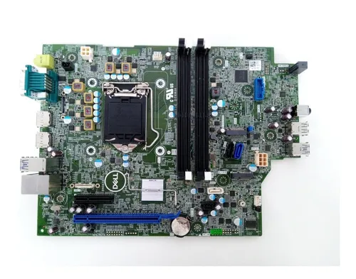 PLACA MAE DESK DELL 1151 0HD5W2 C/ COOLER/FONTE (4xDDR4/1xHDMI/2xDP/1xSERIAL/1xREDE)(S/ESP)  OEM  I
