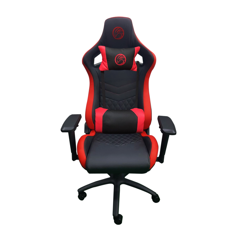 CADEIRA GAMER JUPITER BLACK E RED BOX   I
