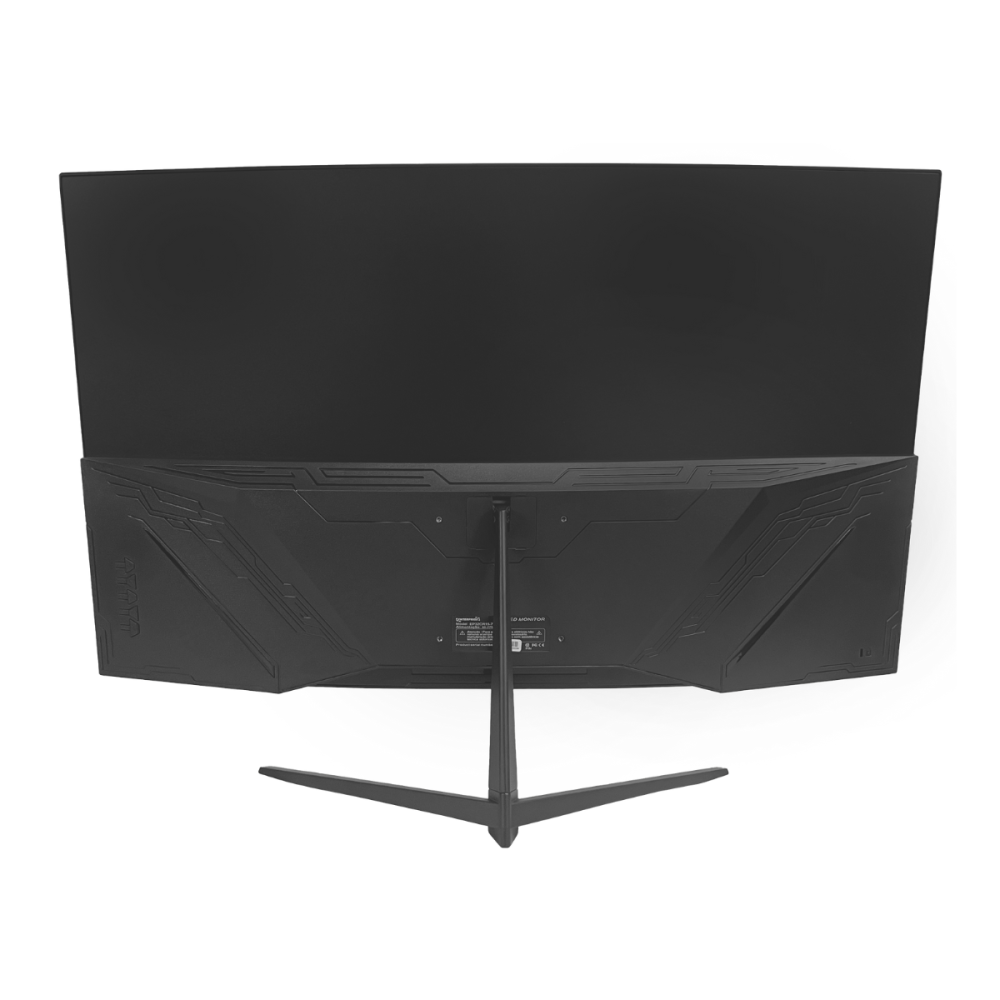 MONITOR LED 31.5 ENTERPRISE FRAMELESS EP32CR15-75FHD CURVO R1500 75Hz PRETO WIDESCREEN BOX. - Image 3