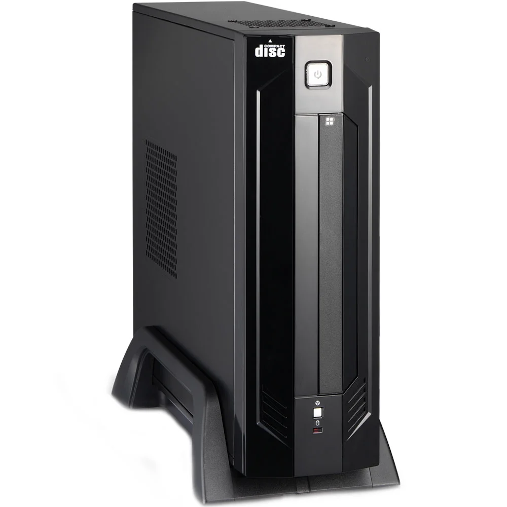 GAB. SLIM ITX TFX K-MEX GI-9D89 SFF 1 BAIA C/ FONTE PD-200 PRETO OEM