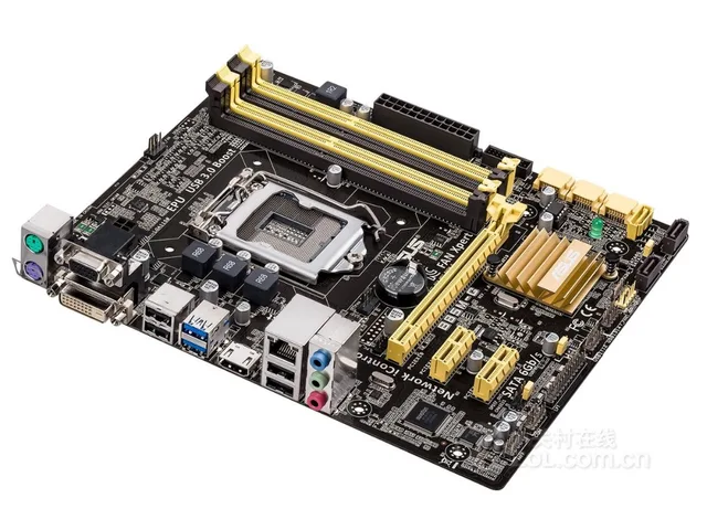 PLACA MAE DESK ASUS 1150 B85M-G PLUS (4xDDR3/HDMI/DVI/2xUSB 3.0) OEM    I