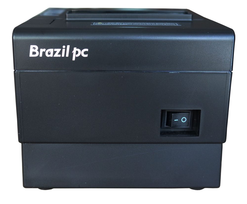 IMPRESSORA TERMICA BRAZILPC AP-805 NAO FISCAL USB C/ GUILHOTINA BOX   I