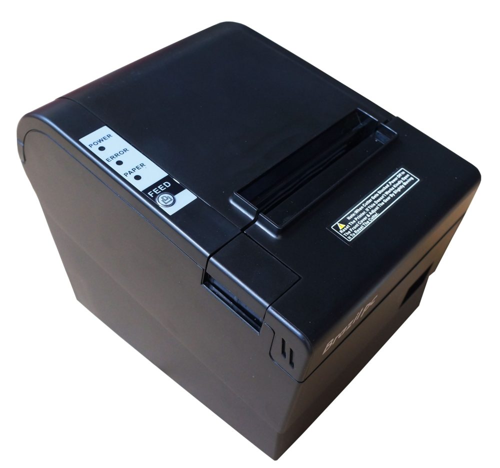 IMPRESSORA TERMICA BRAZILPC AP-805 NAO FISCAL USB C/ GUILHOTINA BOX   I - Image 3