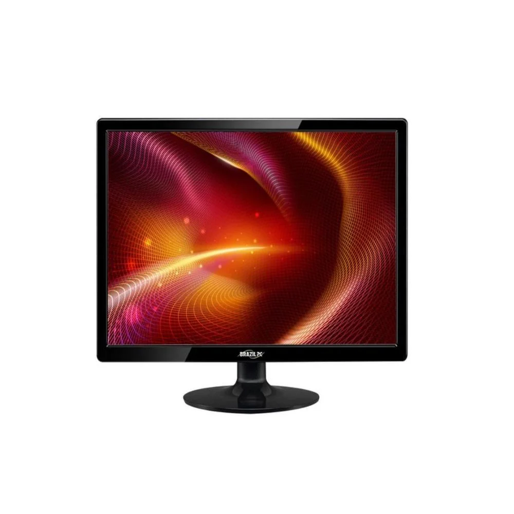 MONITOR LED 15.4 BRAZILPC 15BPC-KAN PRETO WIDESCREEN BOX   IF