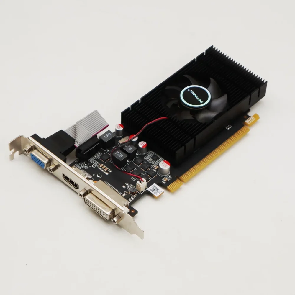 VGA PCI EXP. 4GB/128BITS GT740 PCWINMAX GT740LP-4GD3-C DDR3 BOX   IF