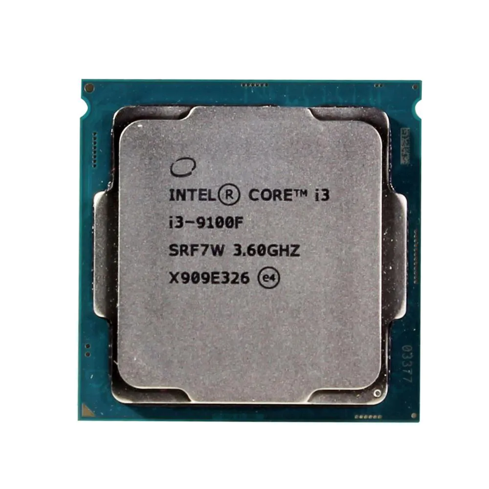 PROC DESK INTEL 1151 CORE I3-9100F 3.60GHZ OEM
