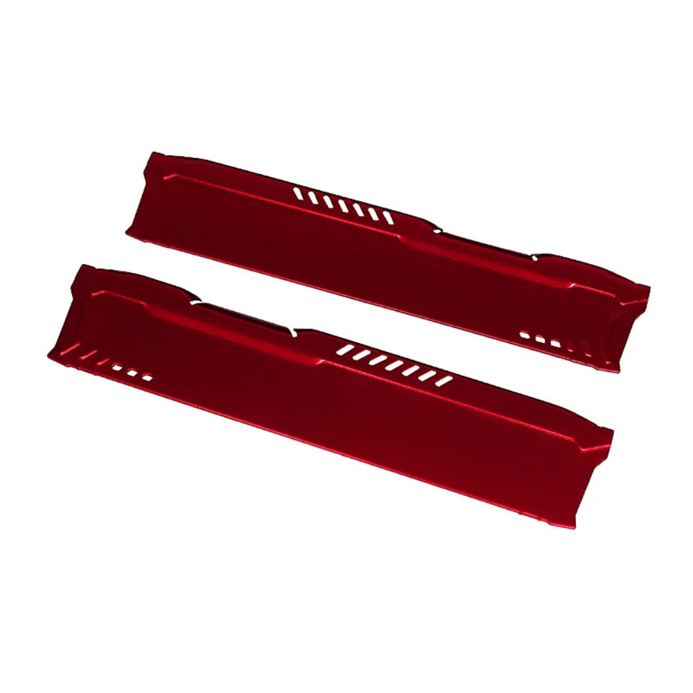 HEATSINK DISSIPADOR PARA MEMORIA DESKTOP - COR VERMELHO (LATERAL DIREITA + ESQUERDA) OEM