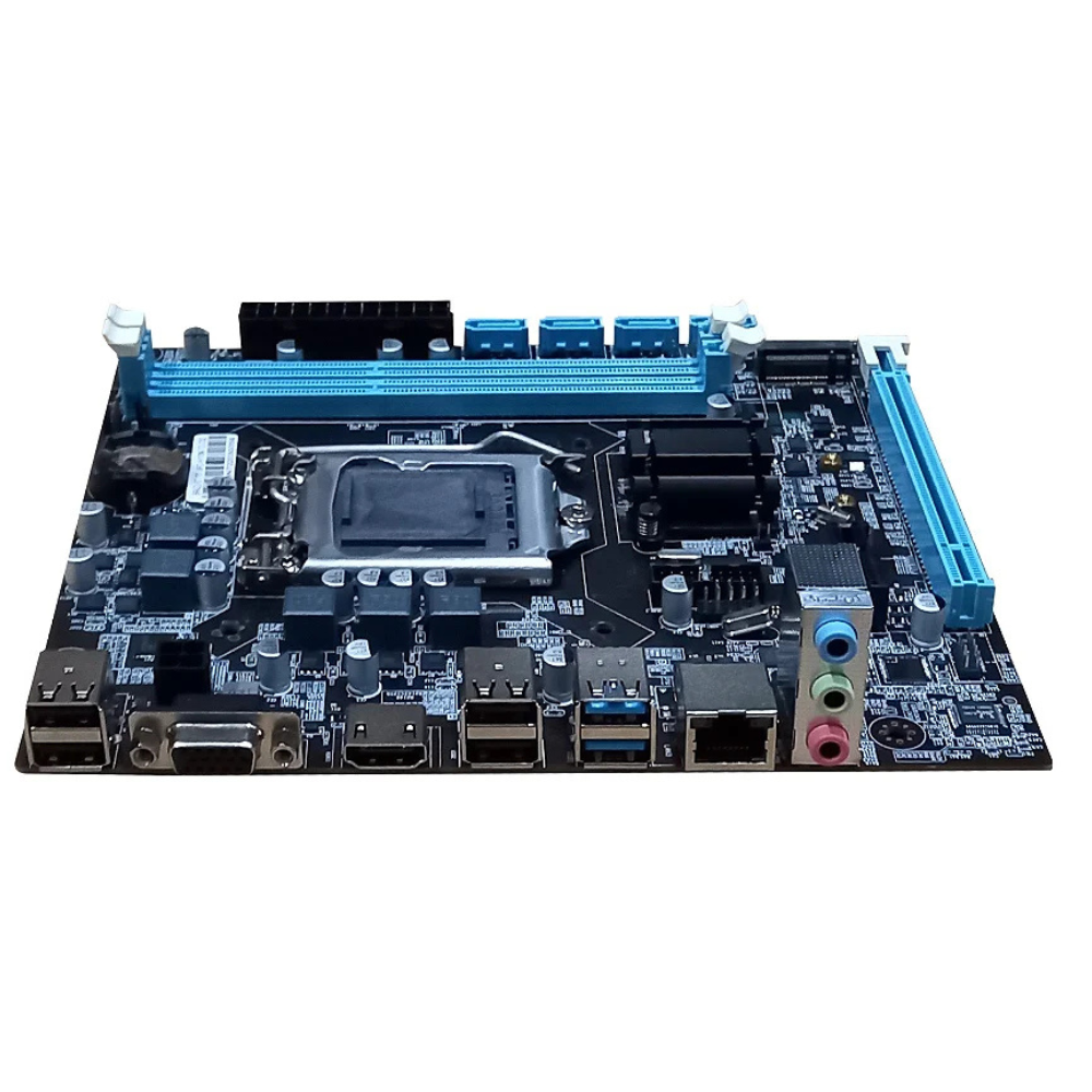 PLACA MAE DESK BRAZILPC 1151 BPC-H110M.2-STG (2xDDR4/1xHDMI/1xVGA/M.2/2xUSB3.0/REDE 1000M) BOX   I