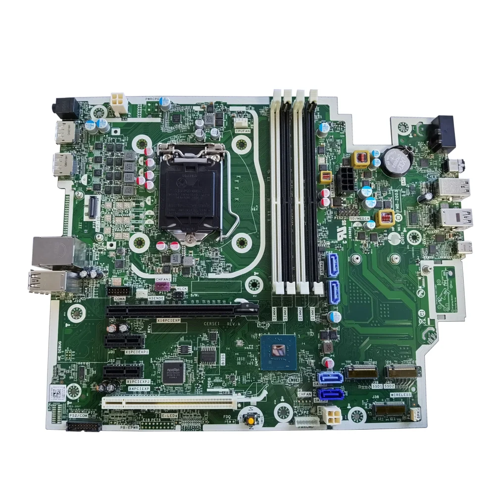 PLACA MAE DESK HP 478 FMB-0601 436925-001 C/ 01 COOLER (2xCPU XEON/4xDDR2/REDE/SOM)(S/ ESP) OEM  I