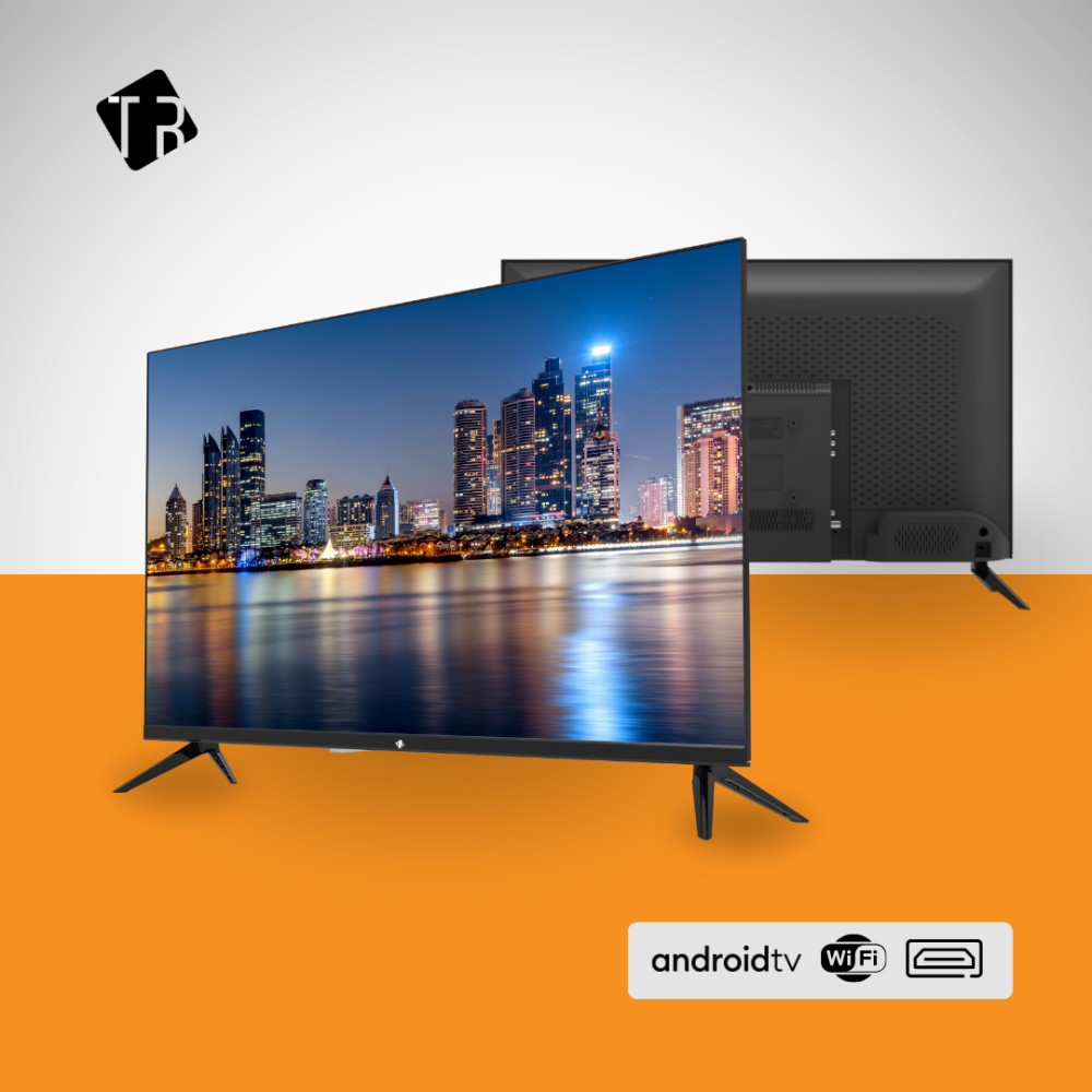 TELA LED 32" TRONOS SMART HD WI-FI TR32SFA11 (3xHDMI/1xVGA/1xAV/1xPC AUDIO/1xFONE/2xUSB) BOX - Image 5