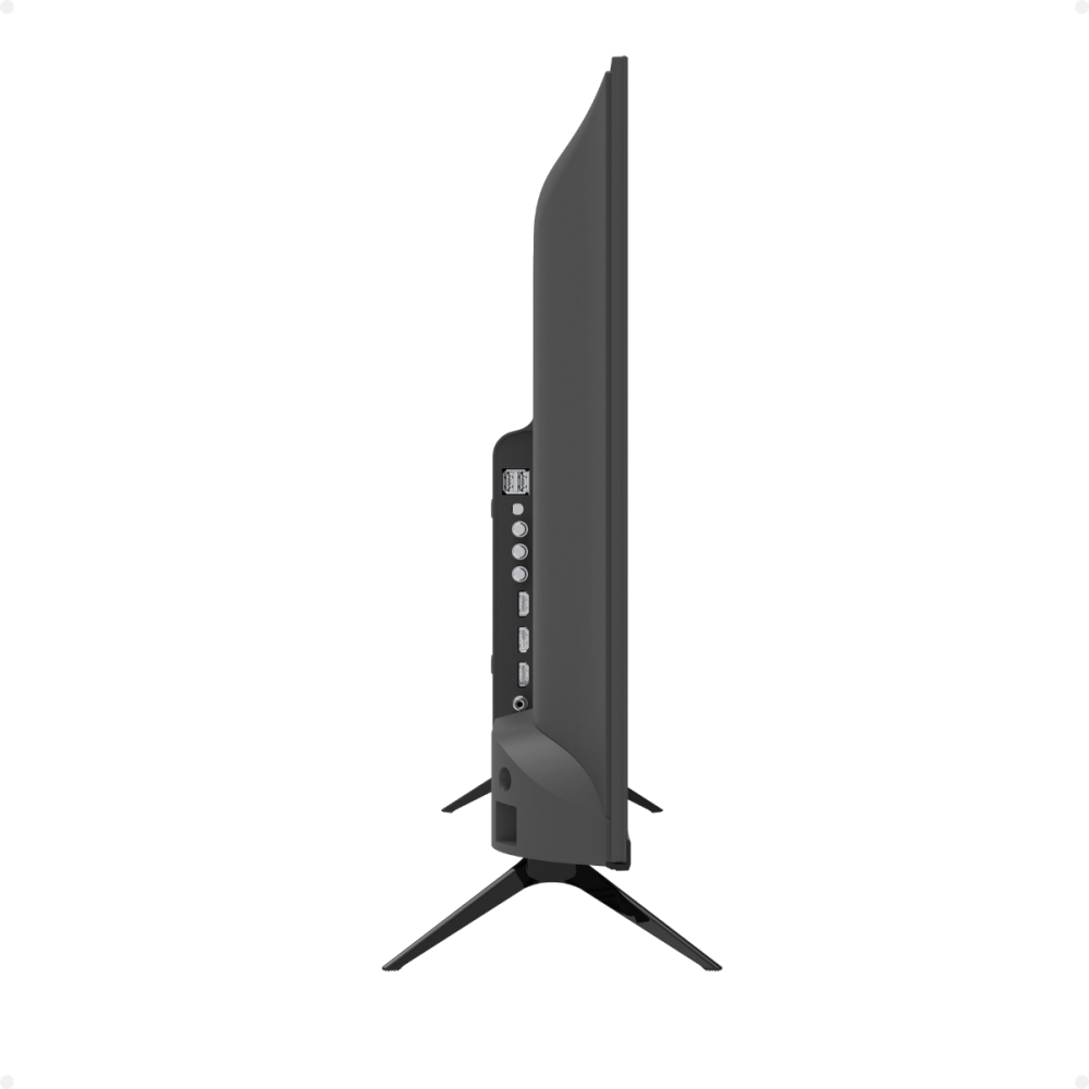 TELA LED 32" TRONOS SMART HD WI-FI TR32SFA11 (3xHDMI/1xVGA/1xAV/1xPC AUDIO/1xFONE/2xUSB) BOX - Image 3