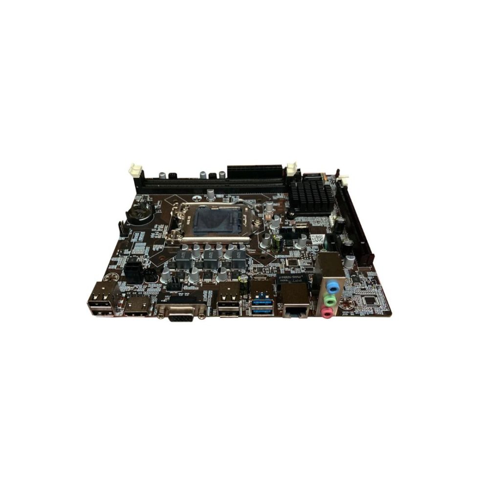 PLACA MAE DESK BRAZILPC 1156 BPC-H55-MSAT V1.41 (2xDDR3/HDMI/VGA/MSATA/REDE 10/100) OEM   I