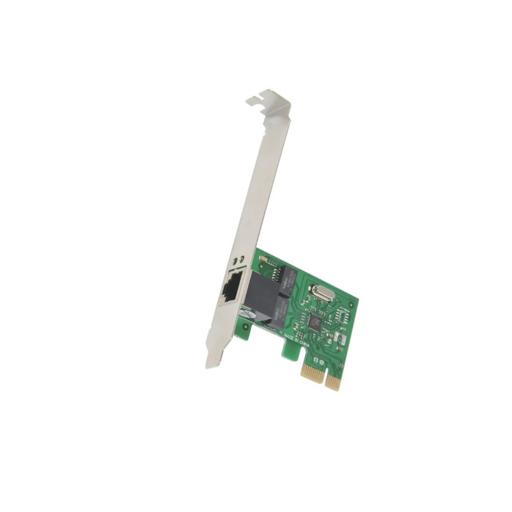 PLACA DE REDE BRAZILPC ST706F GIGA 10/100/1000 PCI-E BOX   I