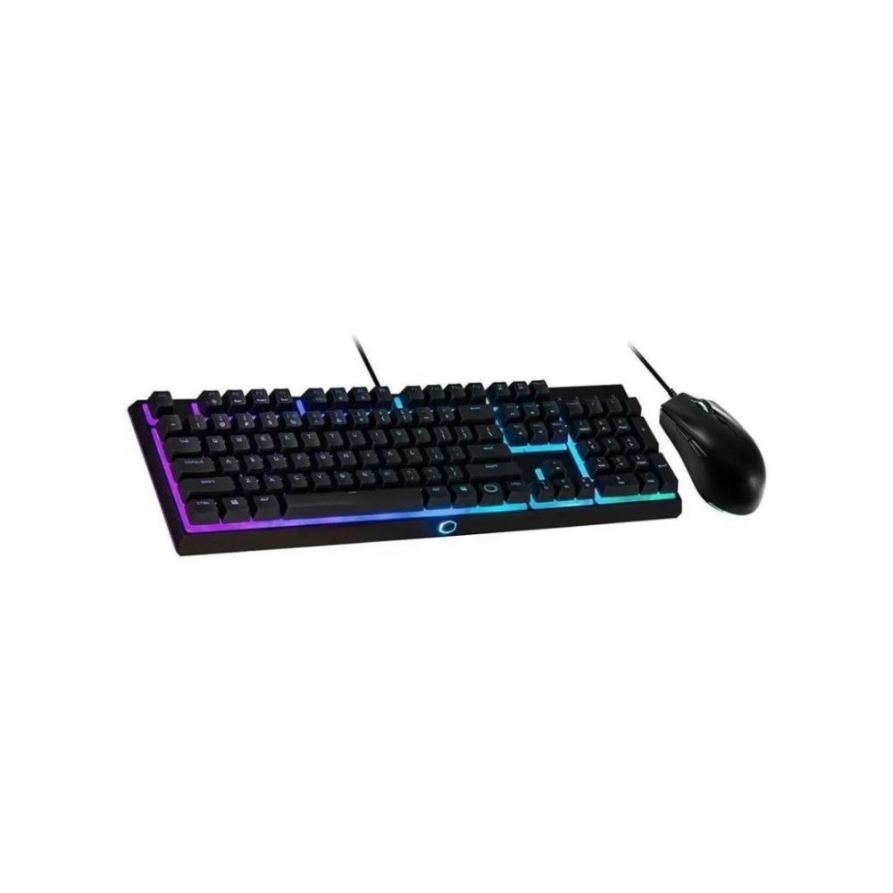 KIT TECLADO/MOUSE GAMER COOLER MASTER MS-111-KKMF1-BR RGB ABNT BOX