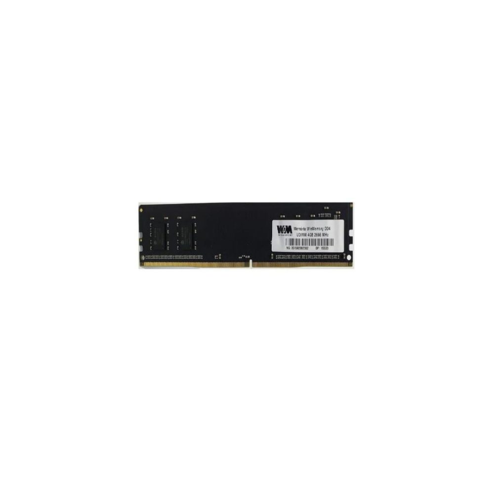 MEMORIA DESK 4GB DDR4 2666 WIN MEMORY WH5SD4G6C4UAZ OEM