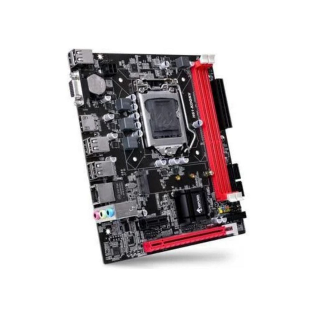 PLACA MAE DESK FOXCONN 989 (CPU NOTE) TG-HM65G359 (2xDDR3/1xHDMI/1xVGA/SOM/REDE) (MONTAGEM) OEM