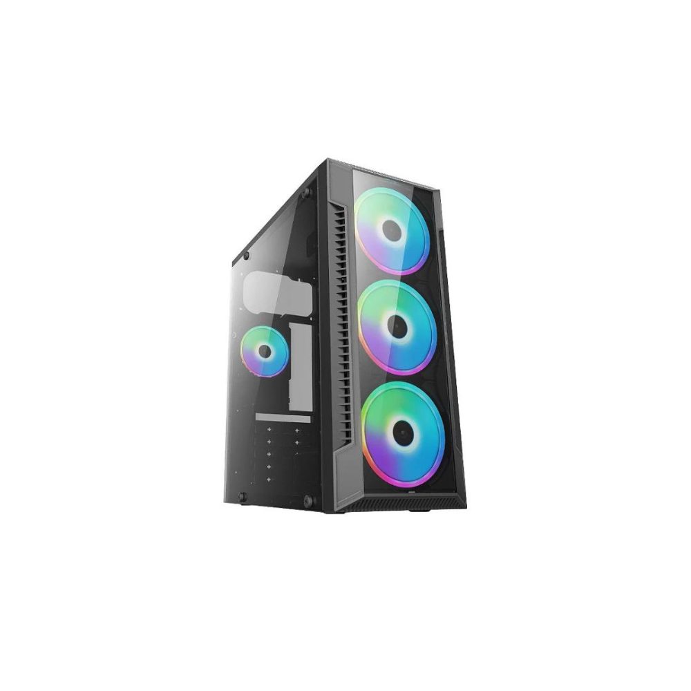 GAB. ATX BRAZILPC GAMER BPC-C3147 BLACK (1xUSB3.0/1xUSB/LATERAL VIDRO) S/ FONTE BOX