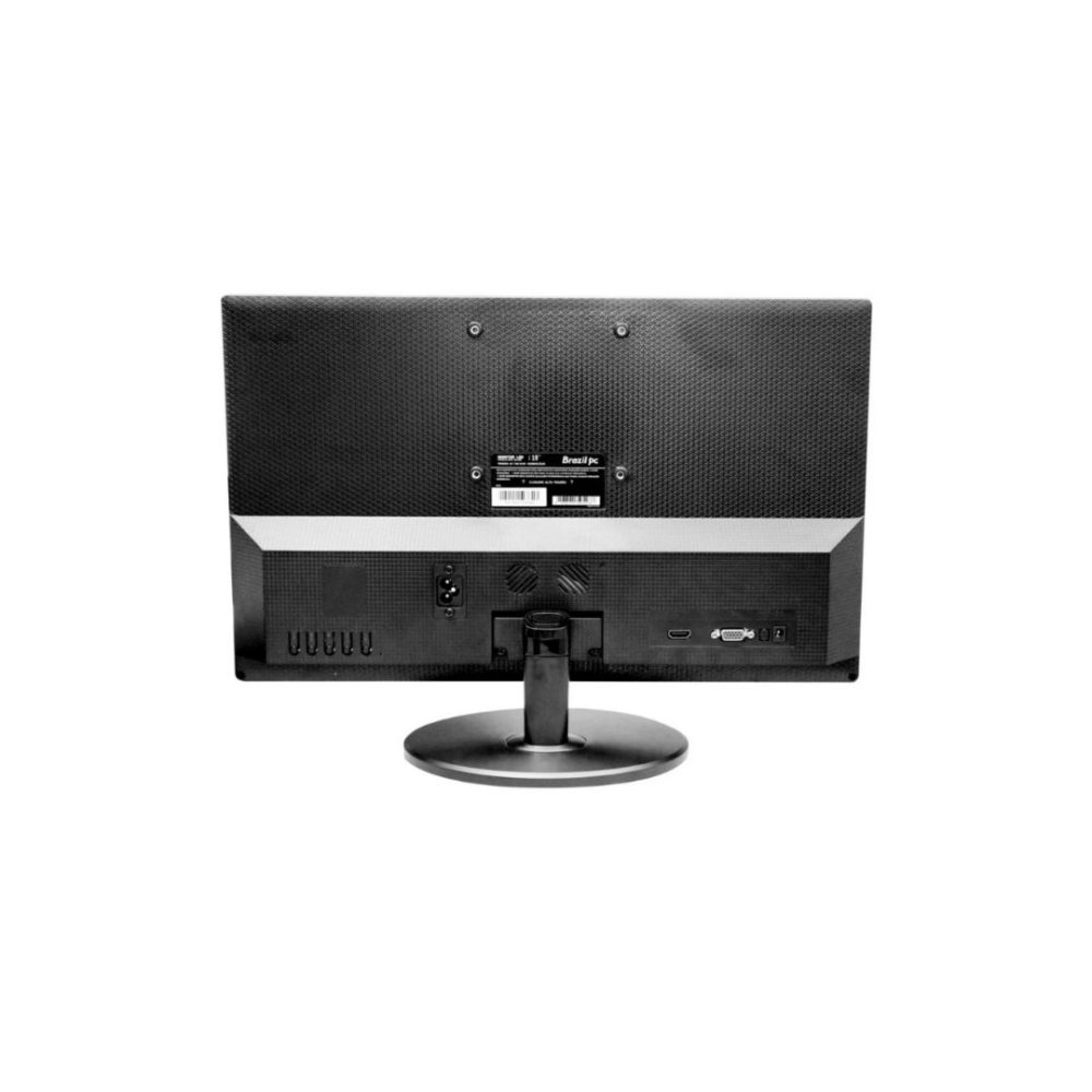MONITOR LED 19 BRAZIL PC BPC-M19W PRETO VESA WIDESCREEN BOX - Image 2