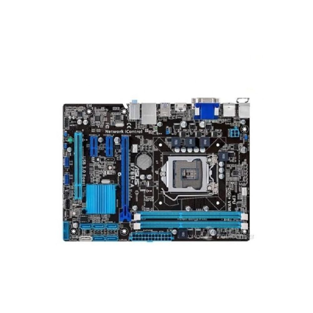 PLACA MAE DESK ASUS 1155 B75M-A (2xDDR3/HDMI/VGA/DVI/2xUSB3.0) OEM   IF