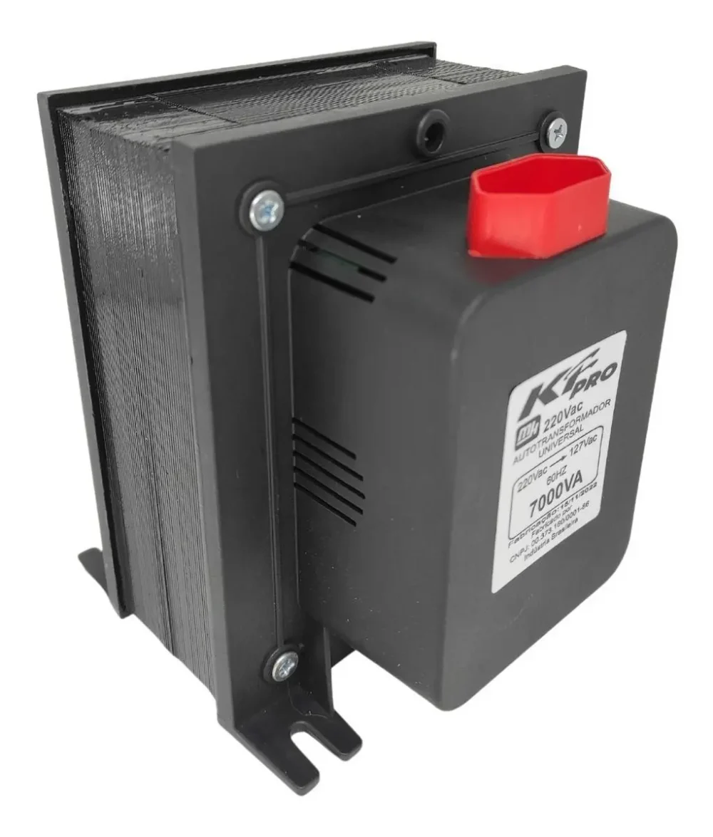 AUTO TRANSFORMADOR ATLAS 7KVA 220 PRIMARIO/127 SECUNDARIO  BOX