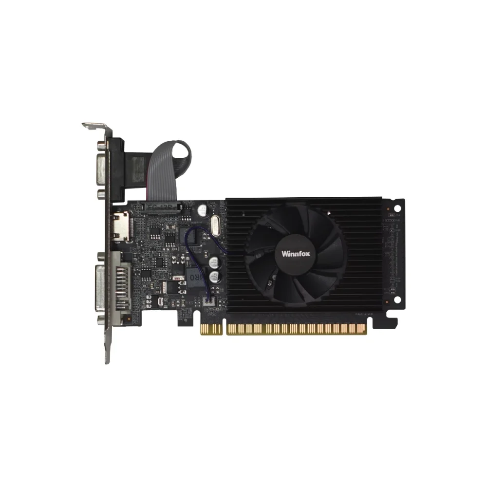 VGA PCI EXP. 2GB/64BITS GT610 PCWINMAX GT610LP-2GD3 DDR3 BOX   IF