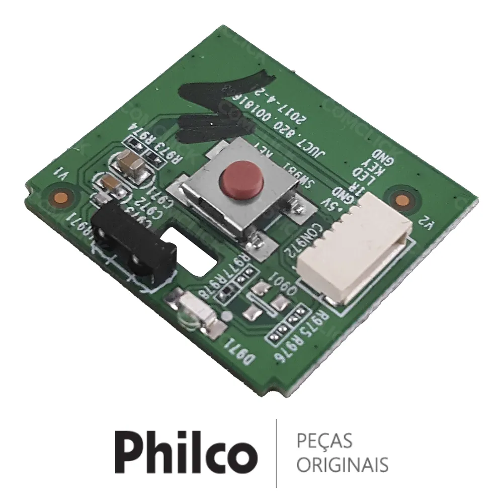 MENU PCB BOTÕES PARA TV BPC-06 OEM   I