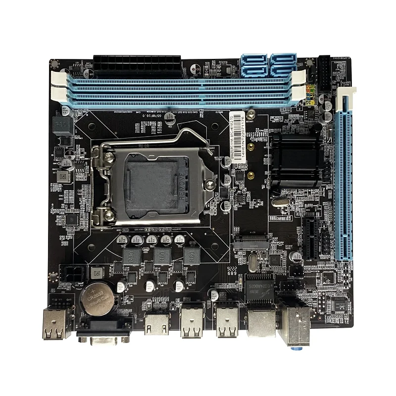 PLACA MAE DESK ESONIC 1155 B75FFL 10/100 (2xDDR3/1xHDMI/2xUSB3.0/REDE 10/100) OEM   I