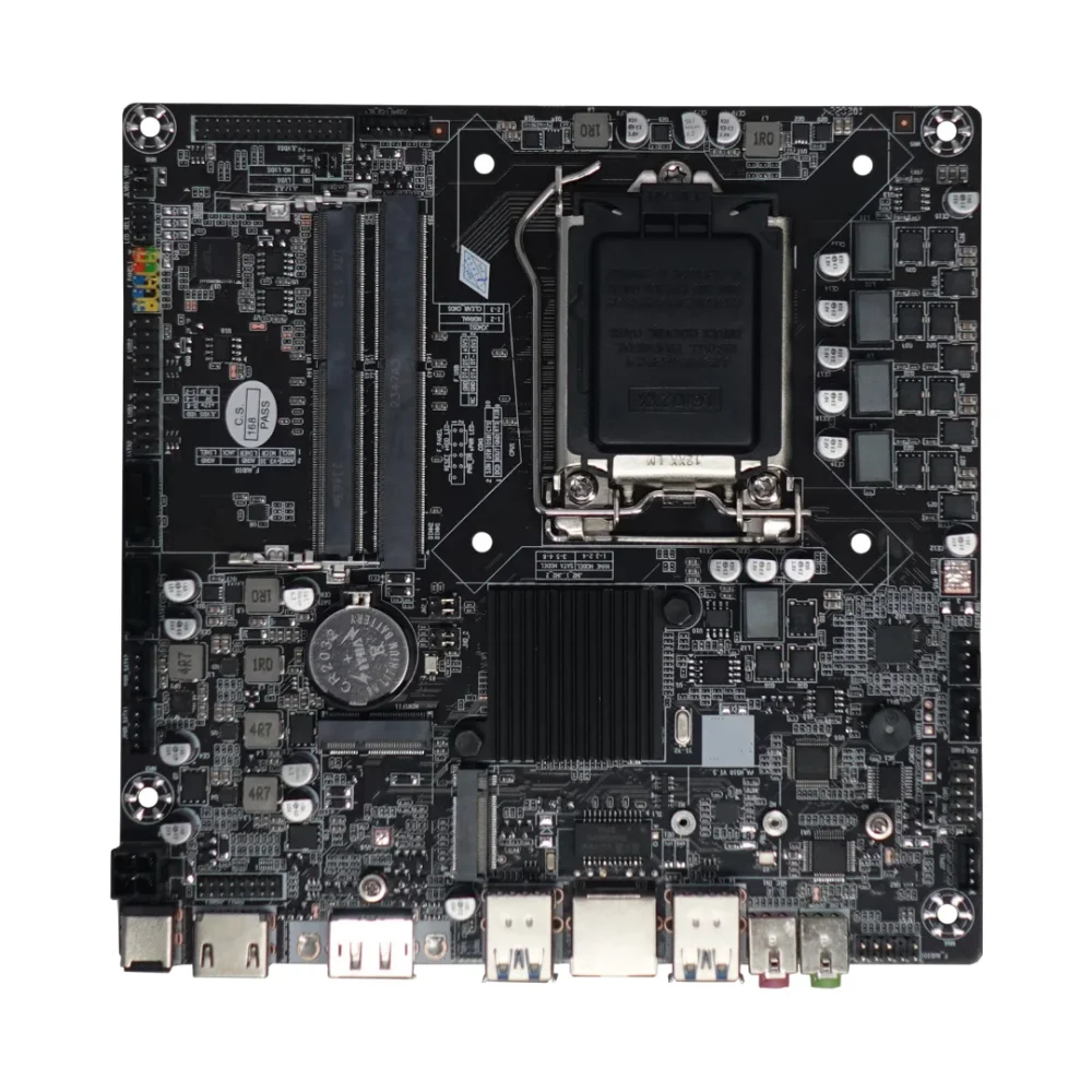 PLACA MAE AIO BRAZILPC 1200 BPC-ITX-H510-G V1.5 (2xDDR4/1xHDMI/M.2/4xUSB3.0/1xREDE 1000M) OEM   I