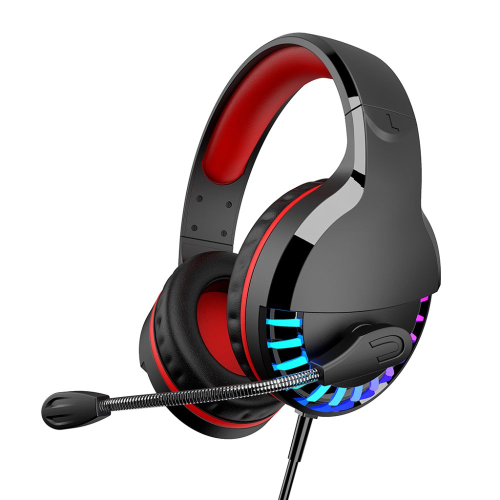HEADPHONE GAMER BRAZILPC BPC-M18 RGB C/ MICROFONE RGB BOX - Image 3