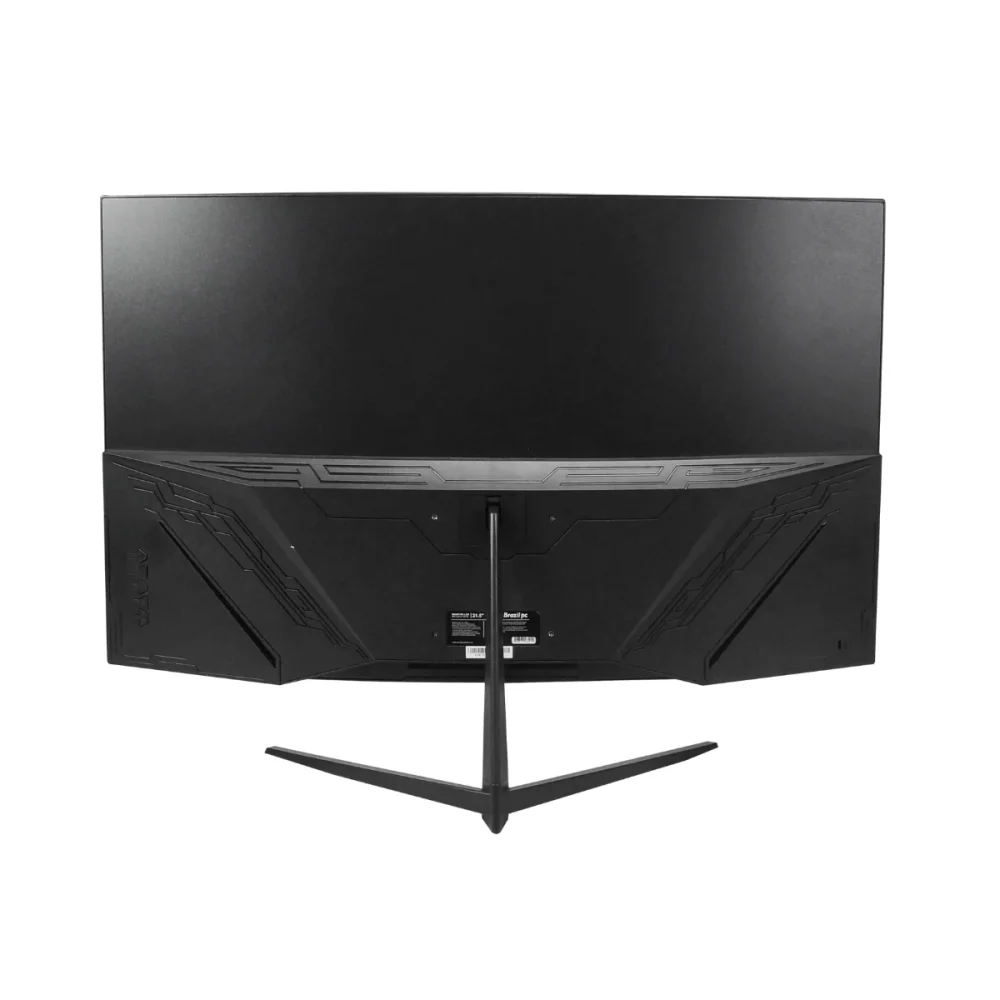 MONITOR LED 31.5 BRAZILPC FRAMELESS BPC32R15-75FHD CURVO R1500 75Hz PRETO WIDESCREEN BOX   IF - Image 2