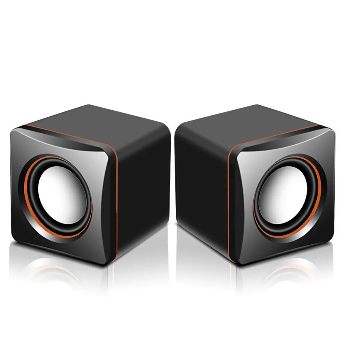 CAIXA DE SOM BRAZILPC BPC-D02L USB PRETO OEM