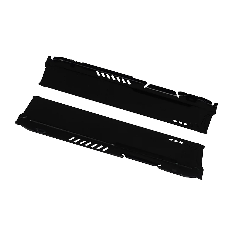 HEATSINK DISSIPADOR PARA MEMORIA DESKTOP - COR PRETO (LATERAL DIREITA + ESQUERDA)  OEM