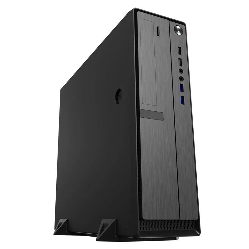 GAB. SLIM MATX TFX BRAZILPC BPC-S507 SMALL FORM FACTOR 1 BAIA S/ FONTE TFX BOX
