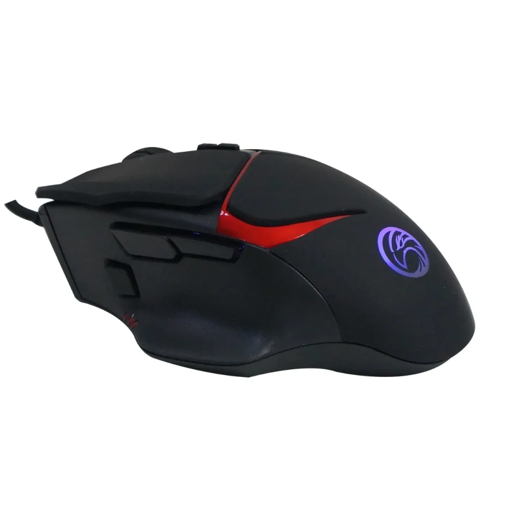 MOUSE USB BRAZILPC GAMER BPC-M812 C/ ILUMINAÇÃO LED GRADUALLY BOX