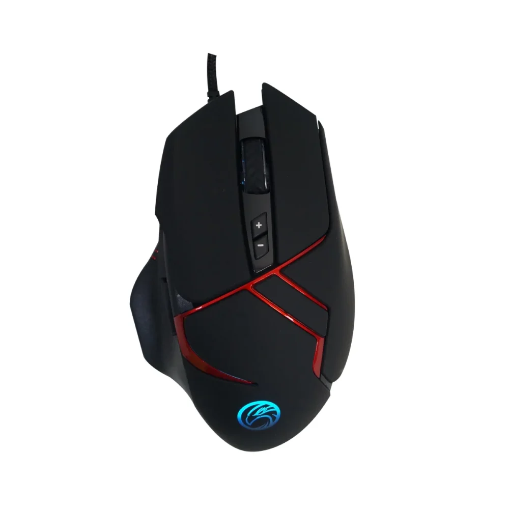 MOUSE USB BRAZILPC GAMER BPC-M812 C/ ILUMINAÇÃO LED GRADUALLY BOX   IF