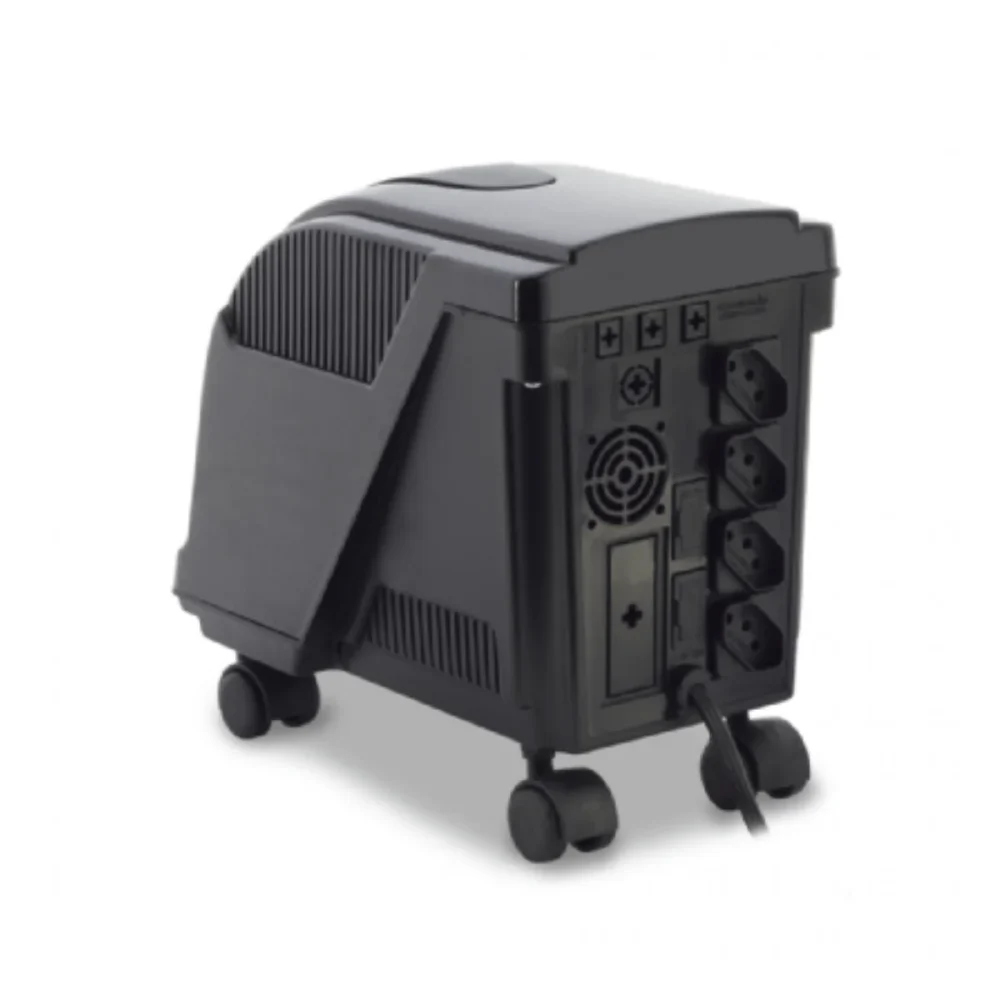 NOBREAK FORCELINE UPS OFFICE SECURITY 1000VA BIVOLT 115/220V C/ 4 TOMADAS PRETO BOX - Image 2
