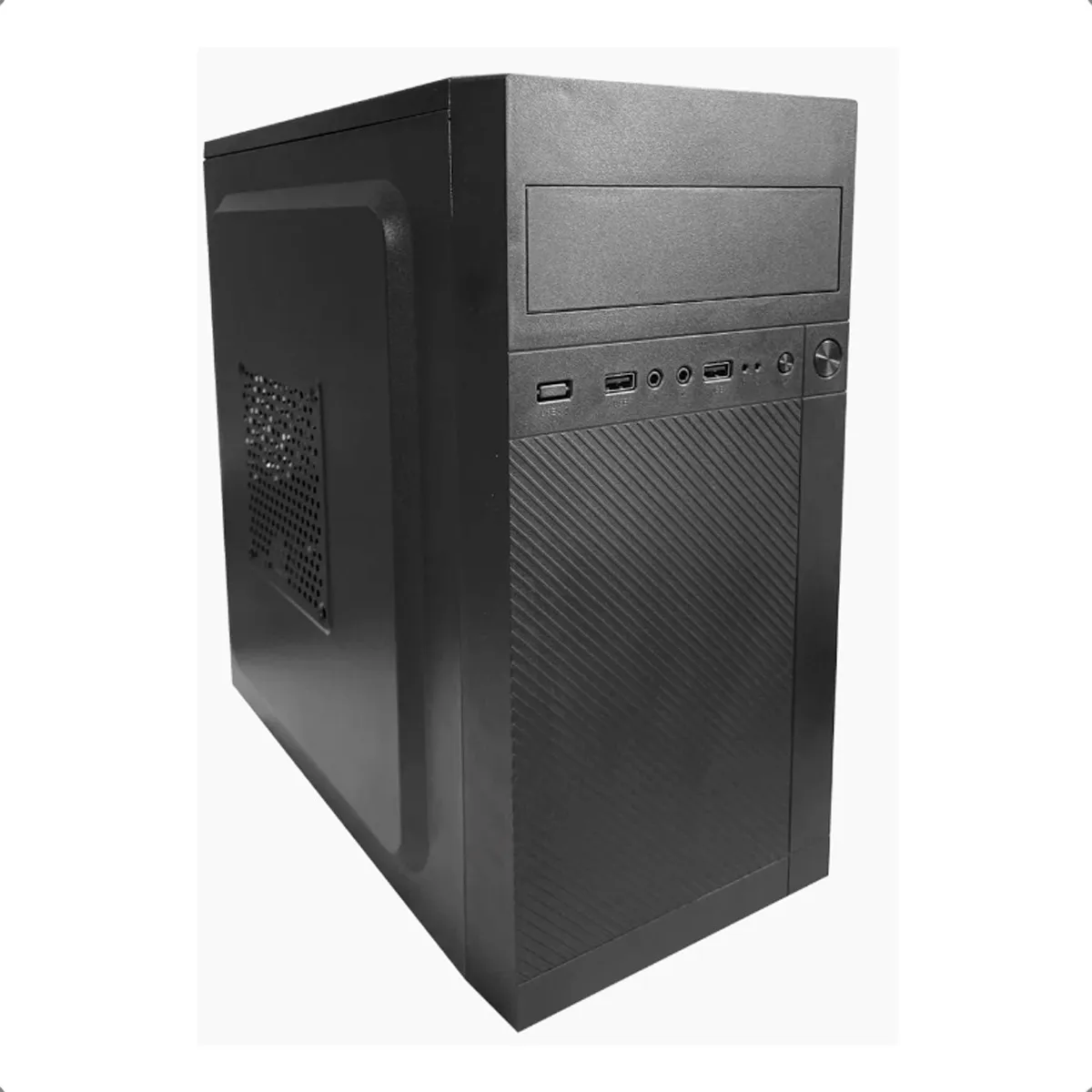 GAB. MATX BRAZILPC BPC-310M-3 (2xUSB/AUDIO) S/ FONTE BOX